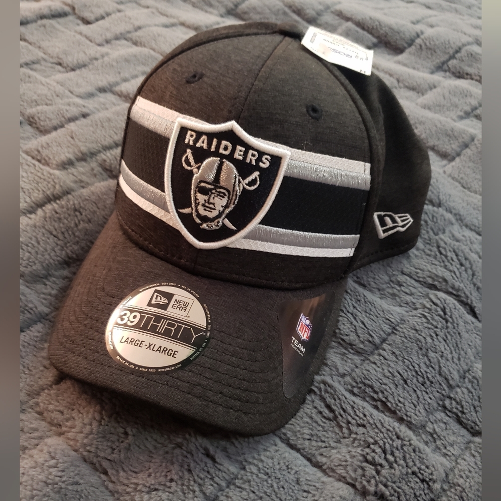 Raiders New Era NFL Hat size 39 Thirty